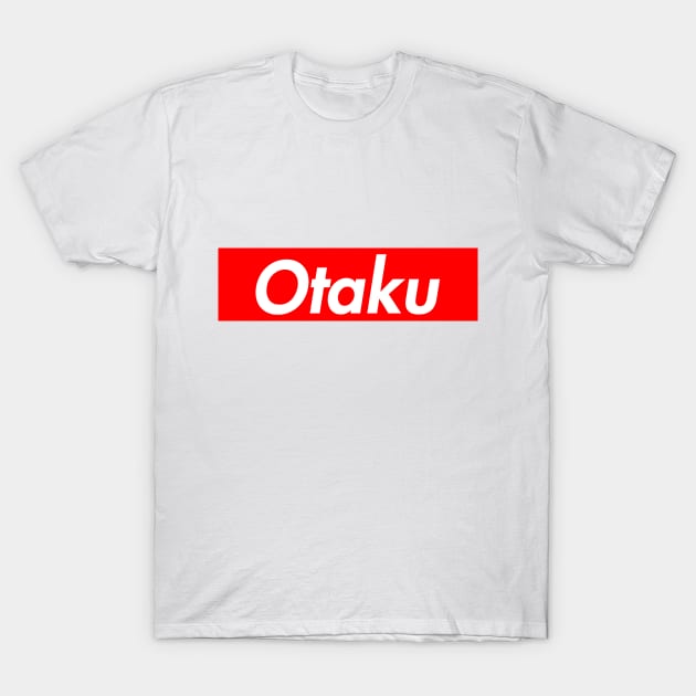 Otaku T-Shirt by lightbulbmcoc